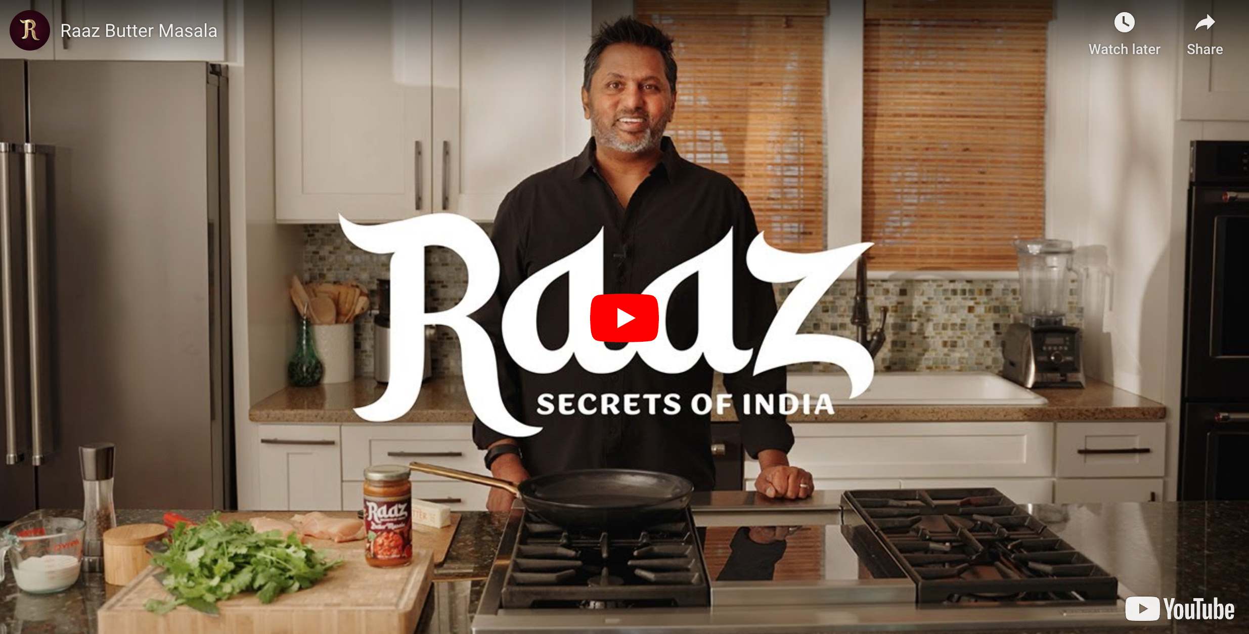 Load video: Learn how to make a delicious Indian meal in just 15 minutes